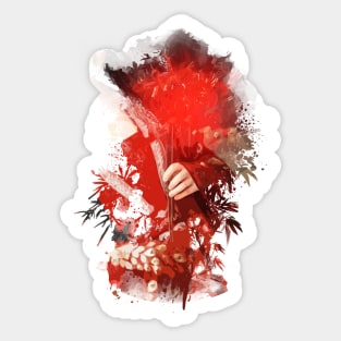 Higanbana Sticker